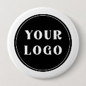 Exklusiv, raffiniert, elegant und minimal button (Vorderseite)