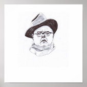 EXKLUSIV Truman Capote "In Cold Ink" Poster (Vorne)