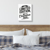 Exklusiv & unaufhaltsam! Mit Zuversicht dekorieren Leinwanddruck (Insitu (Schlafzimmer))