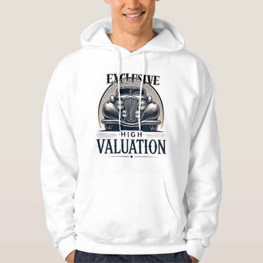 Exklusiv Vintag Hoodie (Vorderseite)