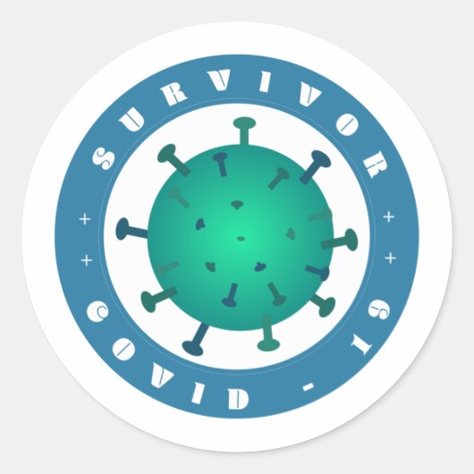 Exklusiv von Emyly Falcao entworfen. Folgen Sie mi Runder Aufkleber (Vorderseite)