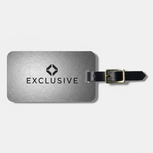 Exklusive Accessoires Gepäckanhänger (Vorderseite horizontal)