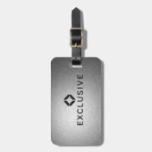 Exklusive Accessoires Gepäckanhänger (Vorderseite vertikal)