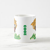 Exklusive, anpassbare Kunst High School Design Kaffeetasse (Mittel)