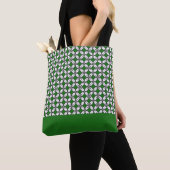 Exklusive Batik Two Tone Muster Green Edition Tasche (Von Nahem)