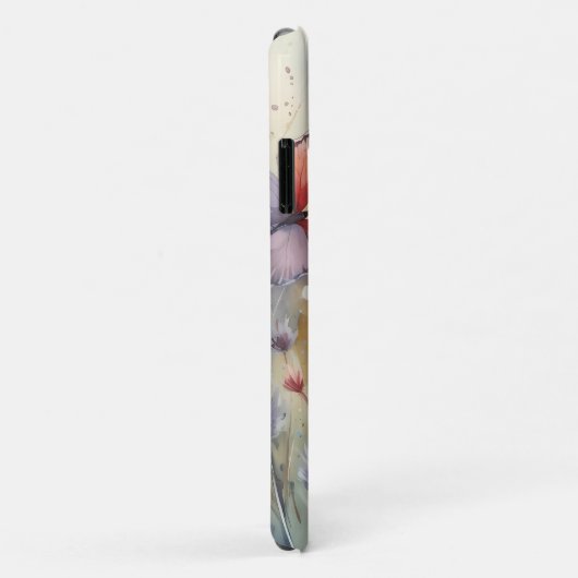 Exklusive Butterfly-Blossom-Frühjahr-Fall Case-Mate iPhone Hülle (Hinten/Rechts)