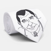 EXKLUSIVE Dragnet-Hals-Krawatte Krawatte (Gerollt)