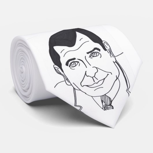 EXKLUSIVE Dragnet-Hals-Krawatte Krawatte (Gerollt)