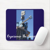 Exklusive "Erleben Sie die Crossroads" Maus Pad Mousepad (Mit Mouse)