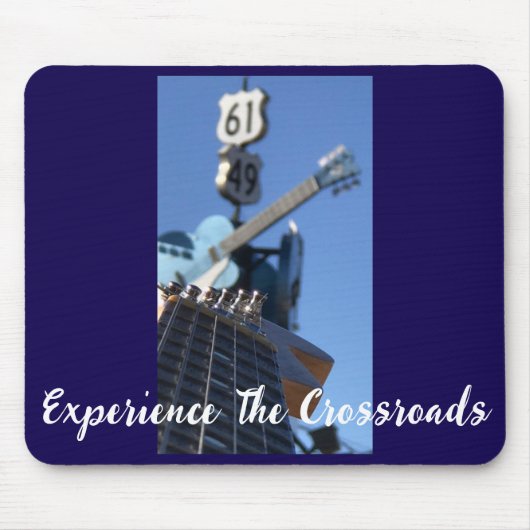 Exklusive "Erleben Sie die Crossroads" Maus Pad Mousepad (Vorne)