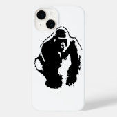 Exklusive Gorilla Pop Kunst Case-Mate iPhone Hülle (Rückseite)
