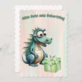 Exklusive Grußkarten für unvergessliche Anlässe Einladung (Vorne/Hinten)