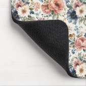 Exklusive handgemalte Aquarell-Cluster Mousepad (Ecke)