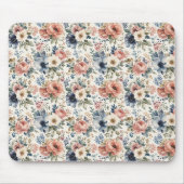 Exklusive handgemalte Aquarell-Cluster Mousepad (Vorne)