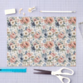 Exklusive handgemalte Aquarell-Cluster Seidenpapier (Handwerk)