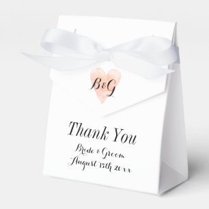 Exklusive handgezeichnet Korallenhochzeit Geschenkschachtel