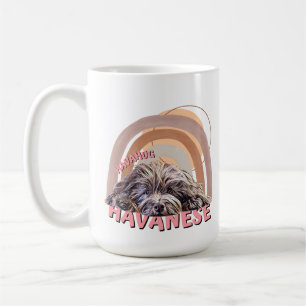 Exklusive HavaHug Havanese, Schokolade, Hund Lover Kaffeetasse