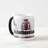 exklusive Kaffee-Tasse TheAntiqueLantern.com Verwandlungstasse (Vorderseite Links)