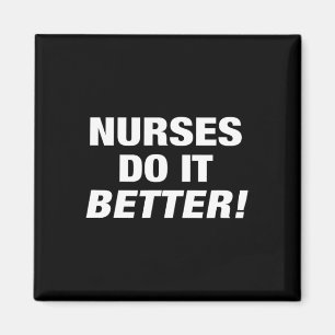 Exklusive Krankenschwester - Krankenschwestern mac Magnet