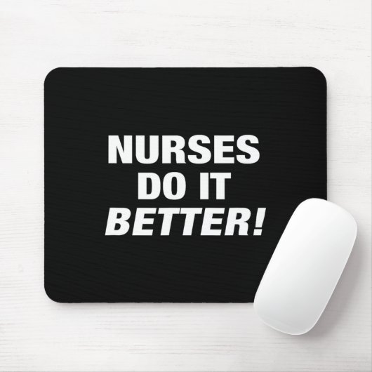 Exklusive Krankenschwester - Krankenschwestern mac Mousepad (Mit Mouse)