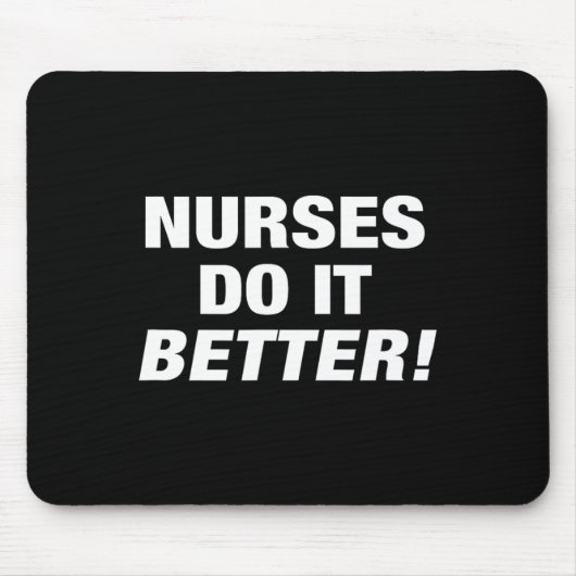 Exklusive Krankenschwester - Krankenschwestern mac Mousepad (Vorne)