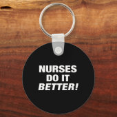 Exklusive Krankenschwester - Krankenschwestern mac Schlüsselanhänger (Vorderseite)
