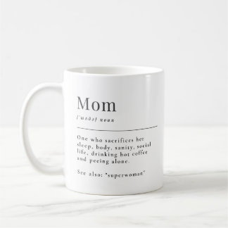 Exklusive Mama Tasse, beste Mom Kaffee Tasse