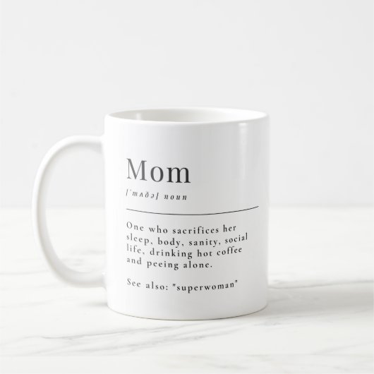 Exklusive Mama Tasse, beste Mom Kaffee Tasse (Links)