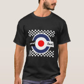 Exklusive Mod Lad Mod Scooter Original-Arbeit T-Shirt (Vorderseite)