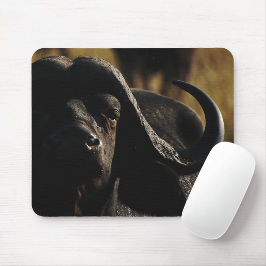 Exklusive mousemats Designer des Kap-Büffels Mousepad (Mit Mouse)