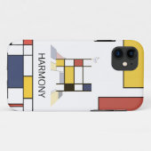 Exklusive Neoplastik Art Monogram. Buchstabe H Case-Mate iPhone Hülle (Rückseite (Horizontal))