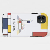 Exklusive Neoplastik Art Monogram. Buchstabe L Case-Mate iPhone Hülle (Rückseite (Horizontal))