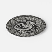 "Exklusive Opulenz: Ihr Dining Erlebnis steigern Pappteller (Schrägansicht)