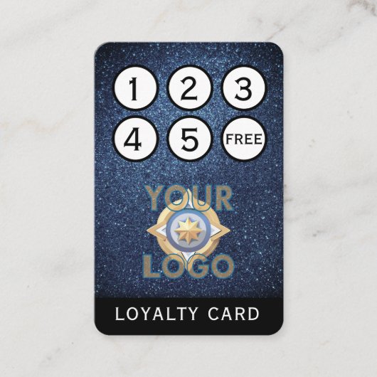 Exklusive Prämien Kartensicherheit Tech Beruflich Treuekarte (Vorderseite)