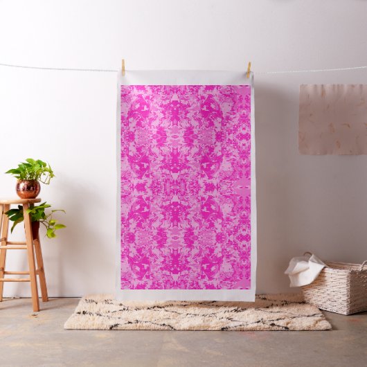 Exklusive rosa Muster Stoff (Beispiel)