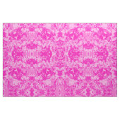 Exklusive rosa Muster Stoff (Yard (91,4 cm))