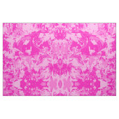 Exklusive rosa Muster Stoff (Fat Quarter (45,7 x 55,9 cm))