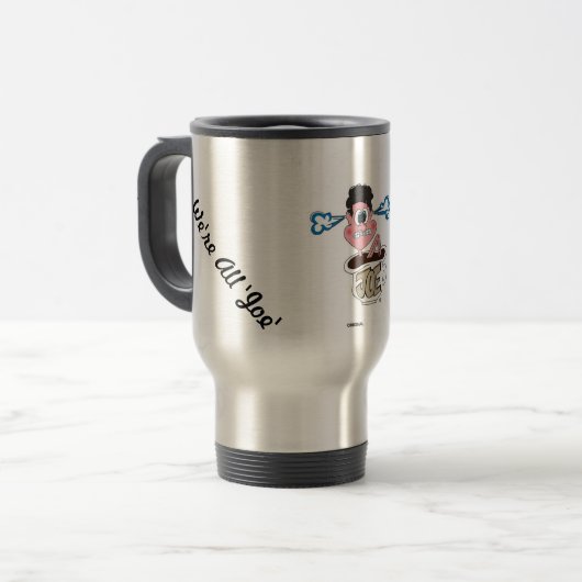 Exklusive "Schale von Joe" Tasse (Vorderseite Links)
