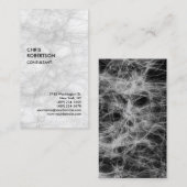 Exklusive Special Gray Moderne einzigartig Visitenkarte (Vorne/Hinten)