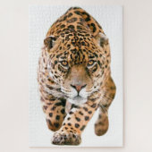 Exklusive Special Jaguar Eyes Puzzle (Vertikal)