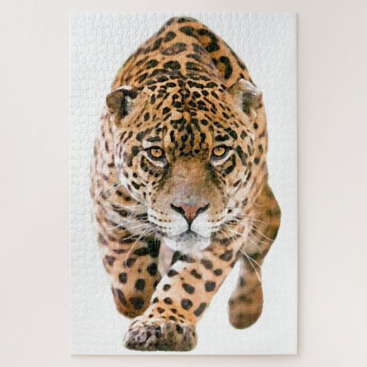 Exklusive Special Jaguar Eyes Puzzle (Vertikal)