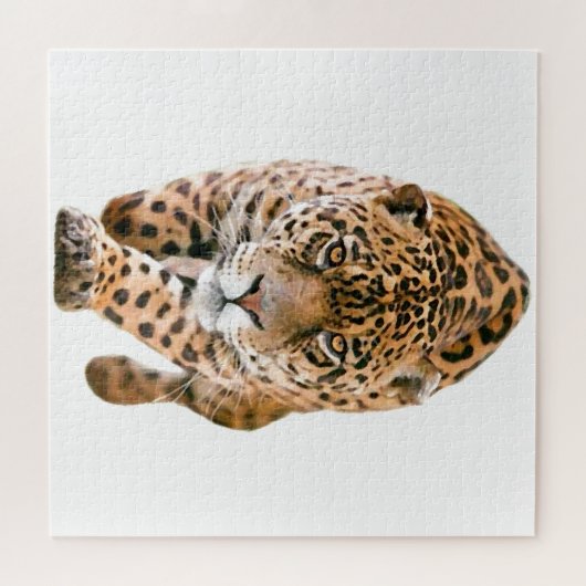 Exklusive Special Jaguar Eyes Puzzle (Horizontal)