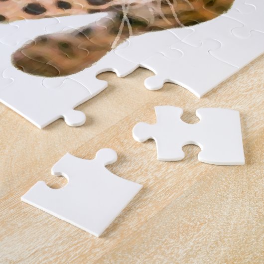 Exklusive Special Jaguar Eyes Puzzle (Seite)