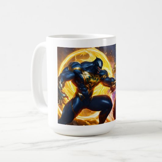 Exklusive Tasse (Vorderseite Links)