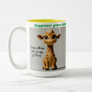 Exklusive Tasse für Liebe und Glück