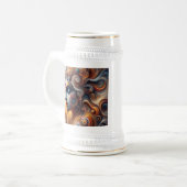 Exklusive Tasse krishna gestrichen (Vorderseite Links)