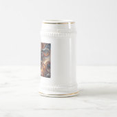 Exklusive Tasse krishna gestrichen (Mittel)