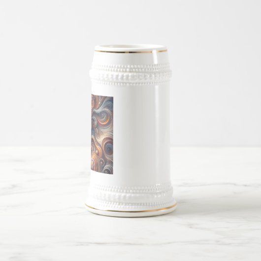 Exklusive Tasse krishna gestrichen (Mittel)