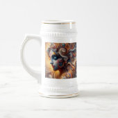 Exklusive Tasse krishna gestrichen (Links)