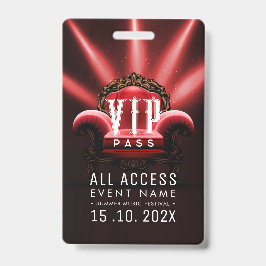 Exklusive VIP-Access-Veranstaltung Ausweis